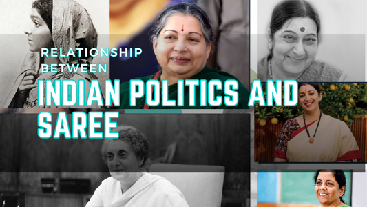 Relationship Between Indian Politics and Saree