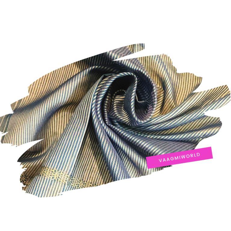 Vaagmi World Maheshwari Silk Cotton Handloom Saree