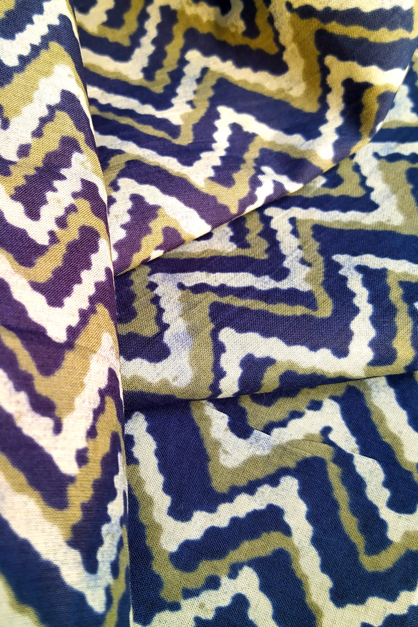 BELLI Blockprint Cotton Kurta Fabric