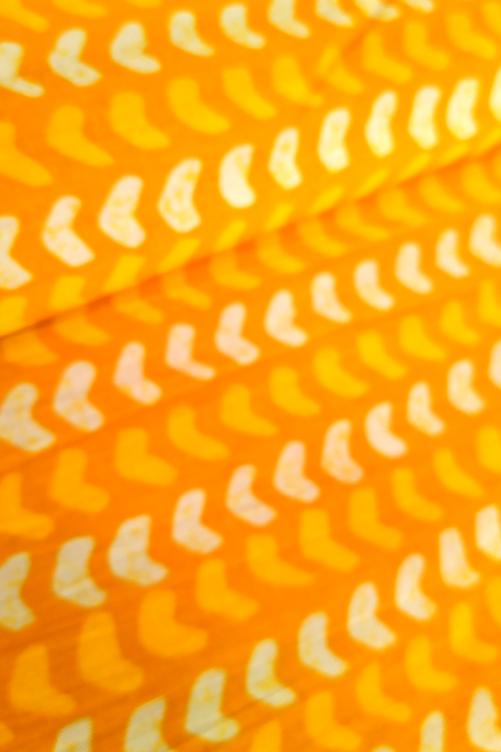 VAANYA Blockprint Cotton Kurta Fabric