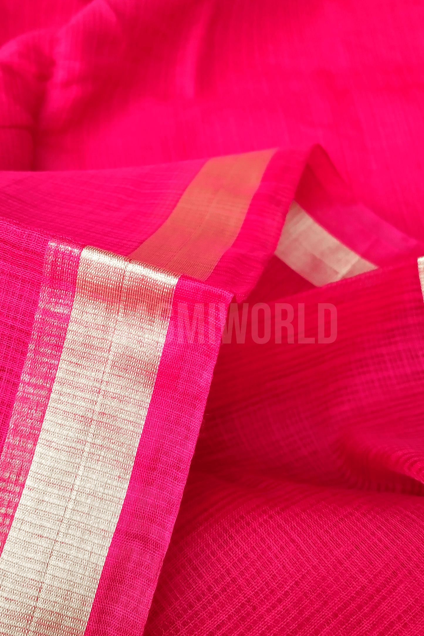 AARUSHI Cotton Kota Doria Saree
