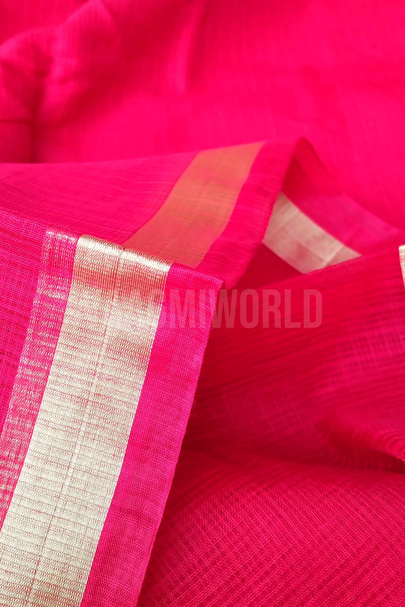 AARUSHI Cotton Kota Doria Saree