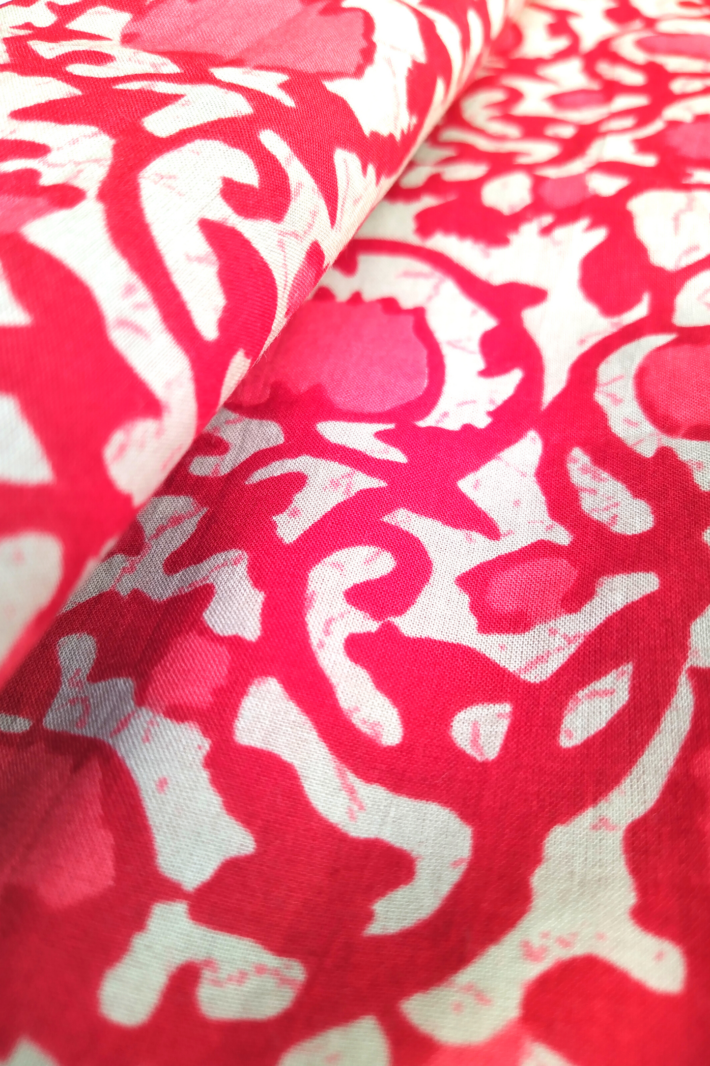 BANDITA Blockprint Cotton Kurta Fabric