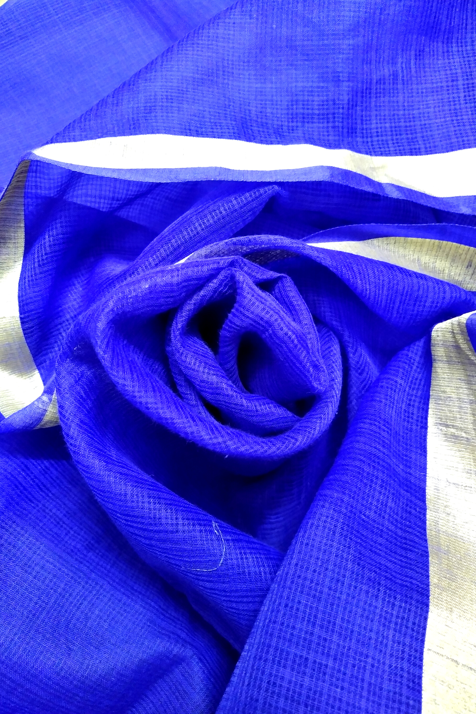 RASHI Cotton Kota Doria Saree