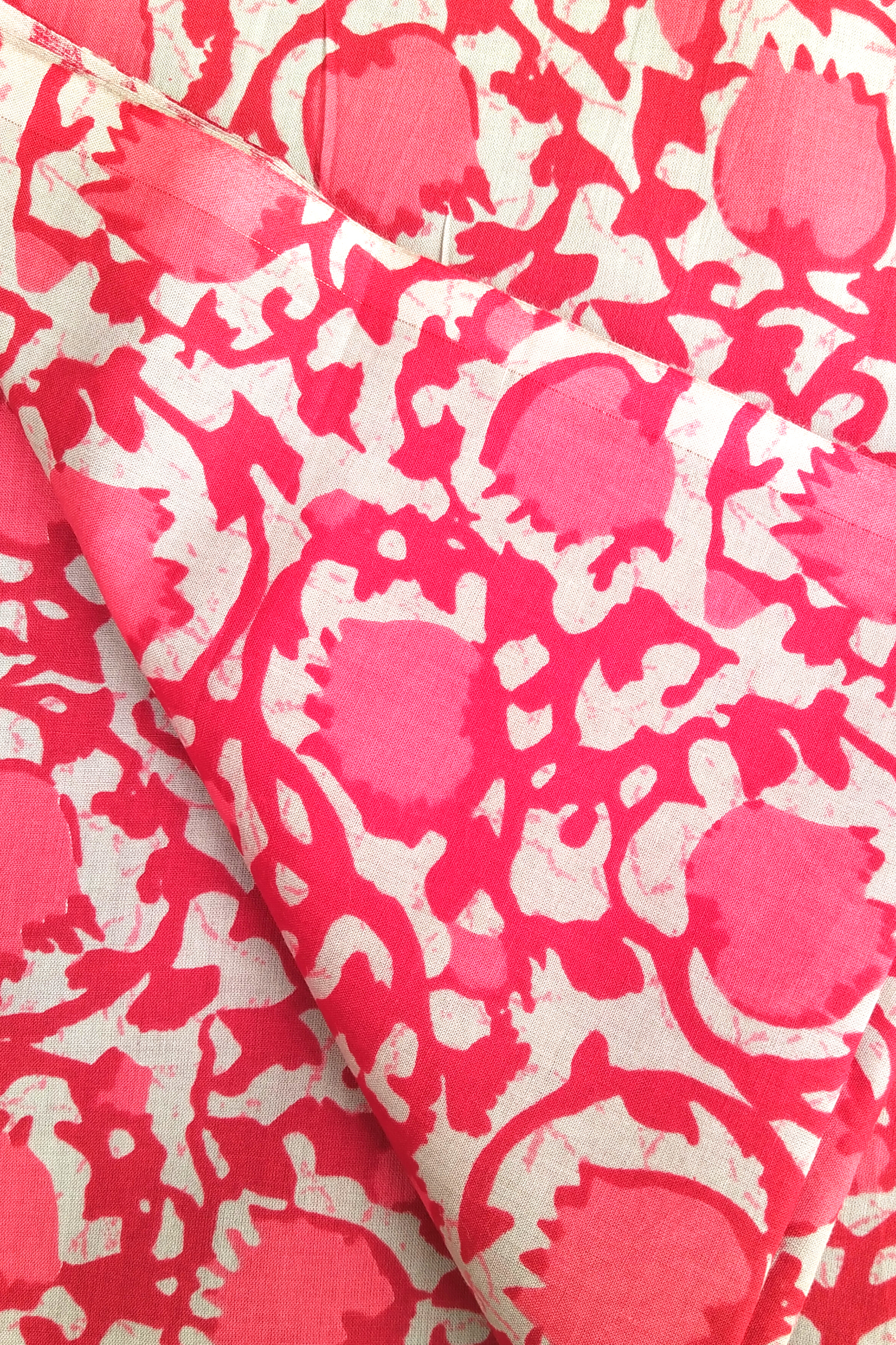 BANDITA Blockprint Cotton Kurta Fabric
