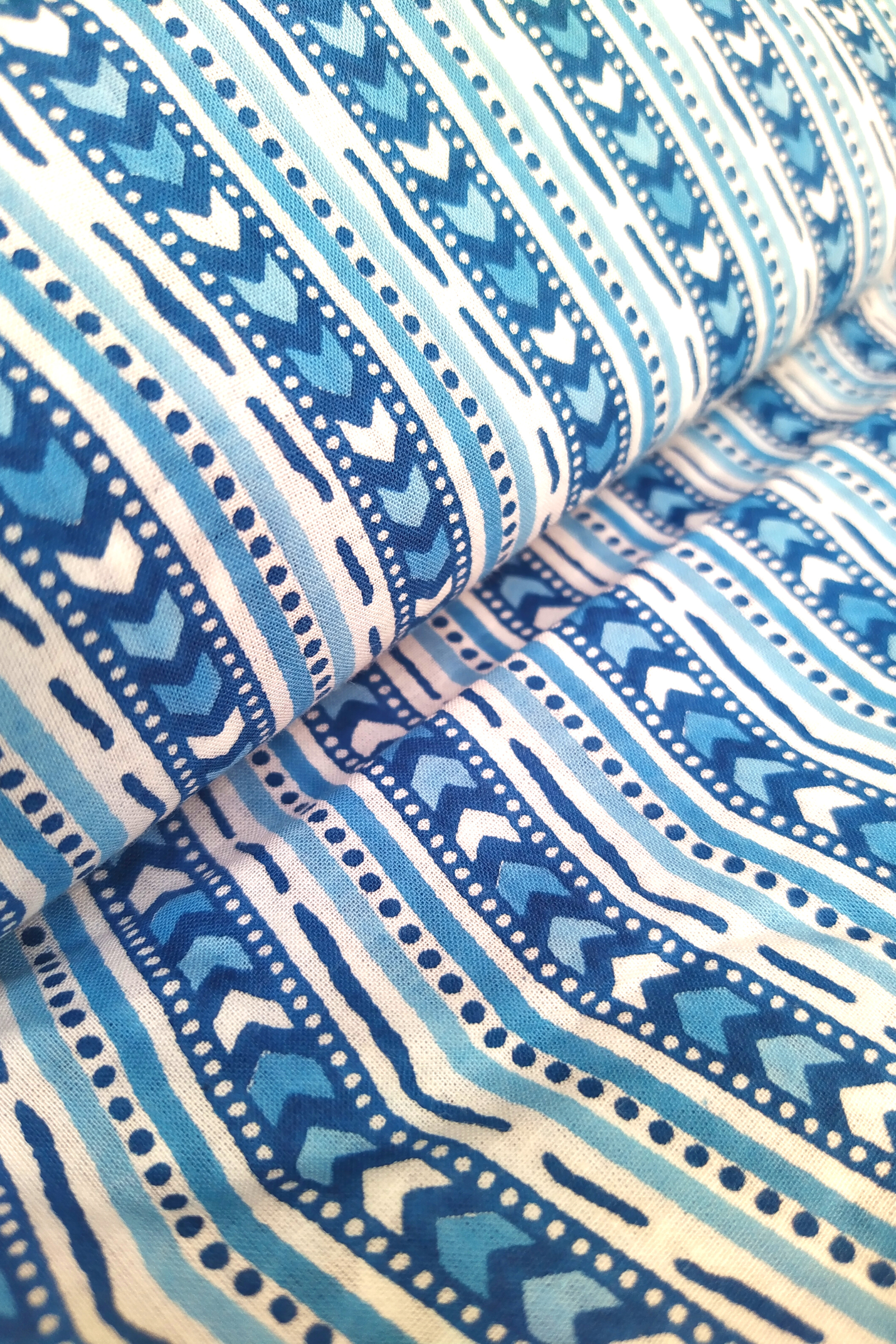 VAANI Blockprint Cotton Kurta Fabric
