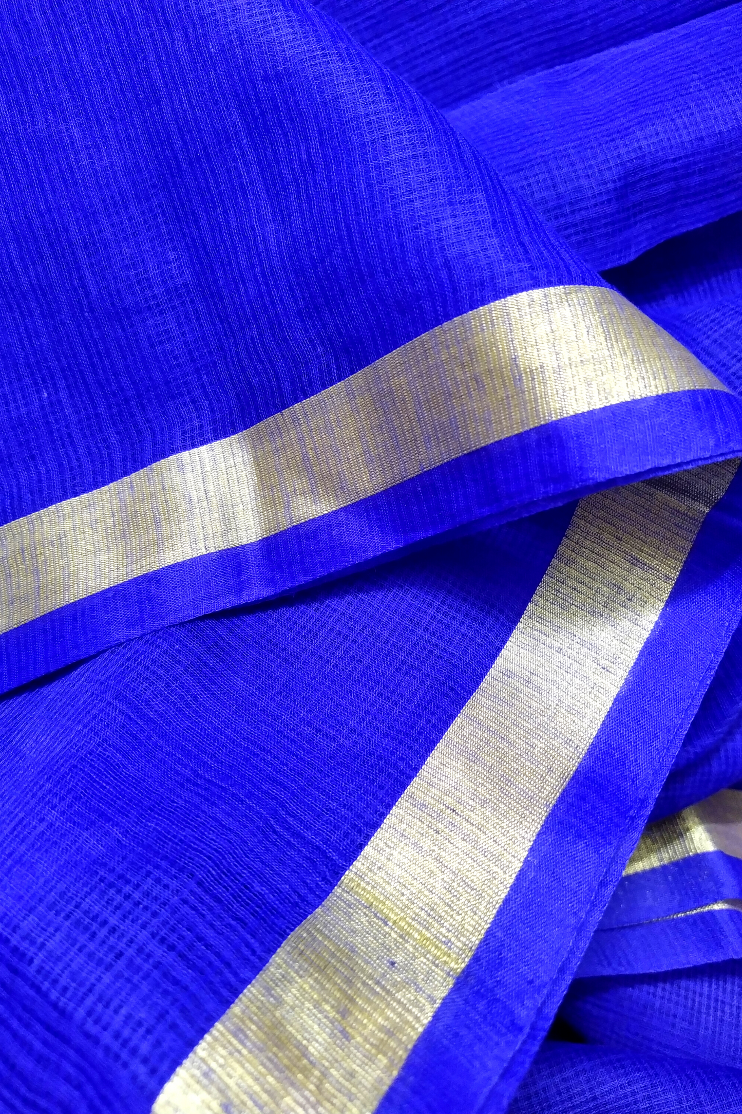 RASHI Cotton Kota Doria Saree