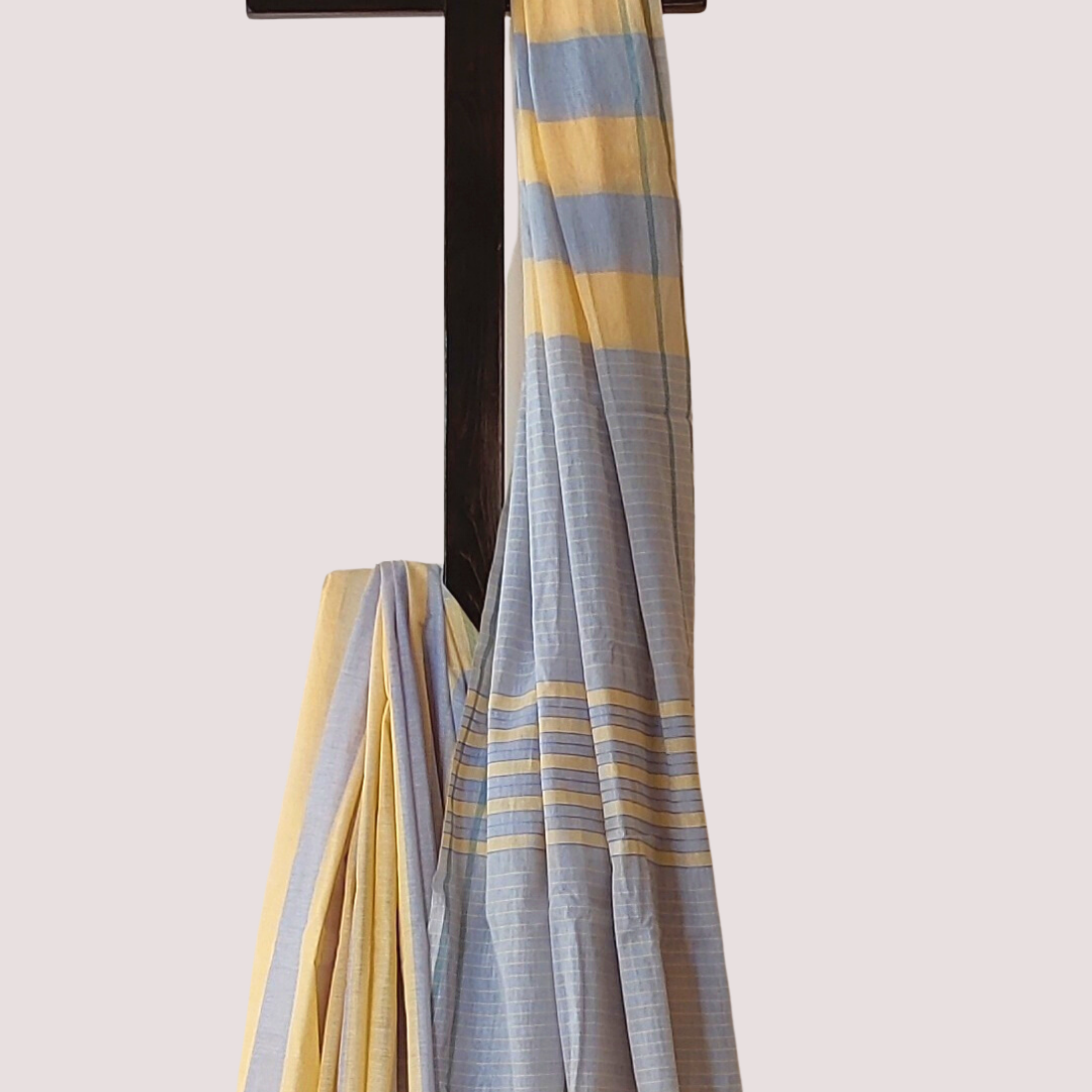VAAGMI WORLD Natural Dye Organic Cotton Saree