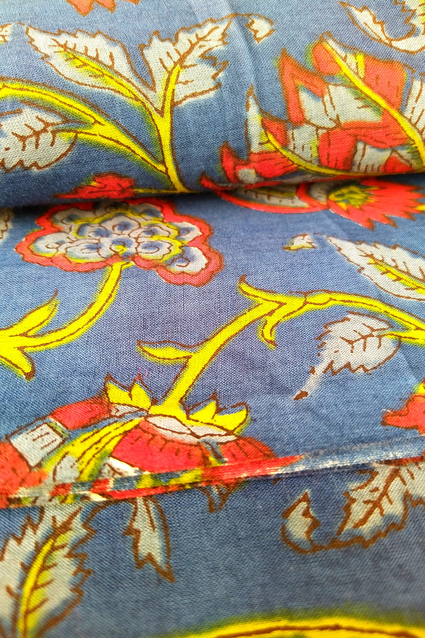 KAASHNI Blockprint Cotton Kurta Fabric