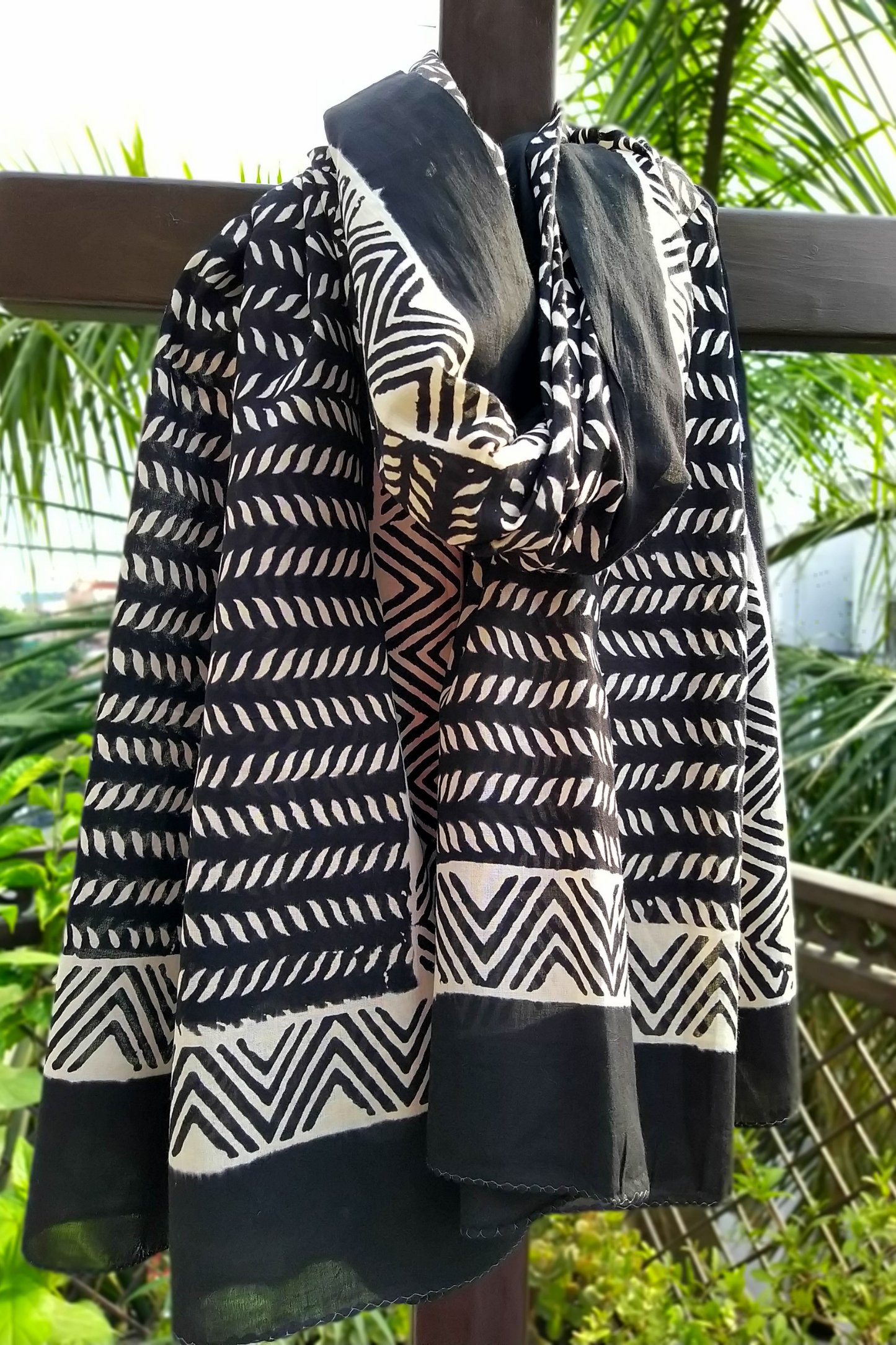 Winter Sky Sarong
