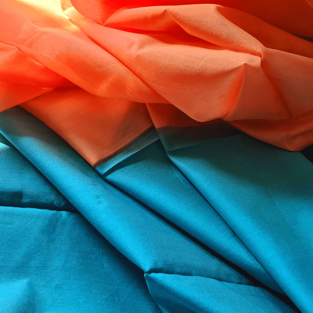 Vaagmi World Rehwa Maheshwari Silk Cotton Saree