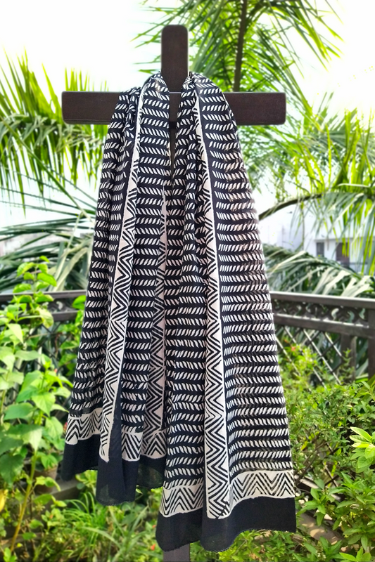 Winter Sky Sarong