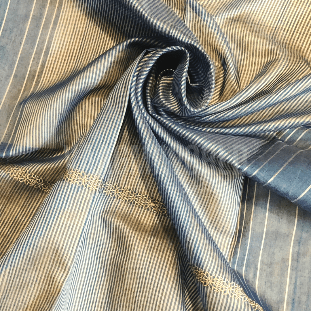 Vaagmi World Rehwa Silk Cotton Maheshwari handloom Saree