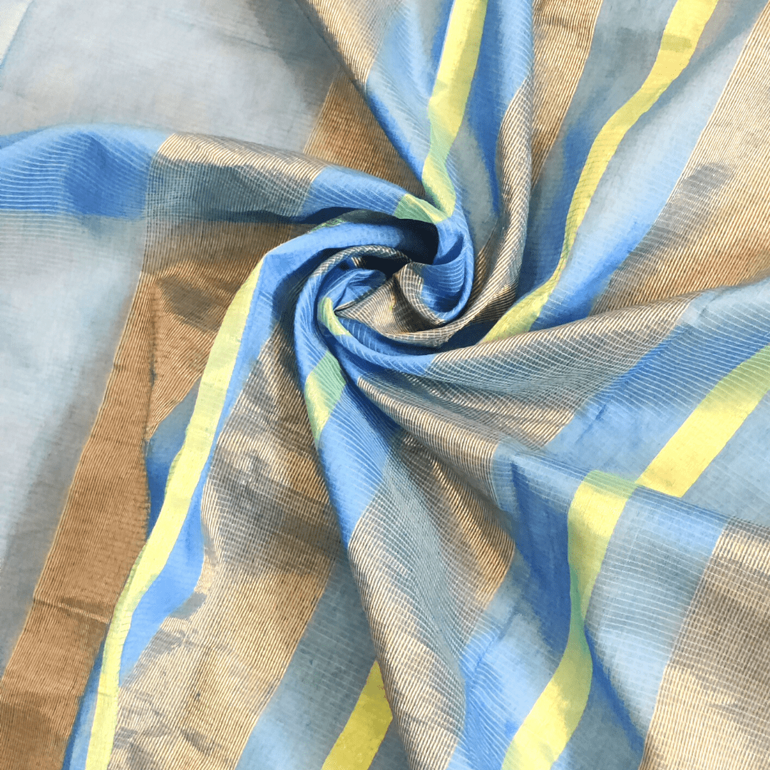 Rehwa Vaagmi Silk Cotton Handloom Saree.