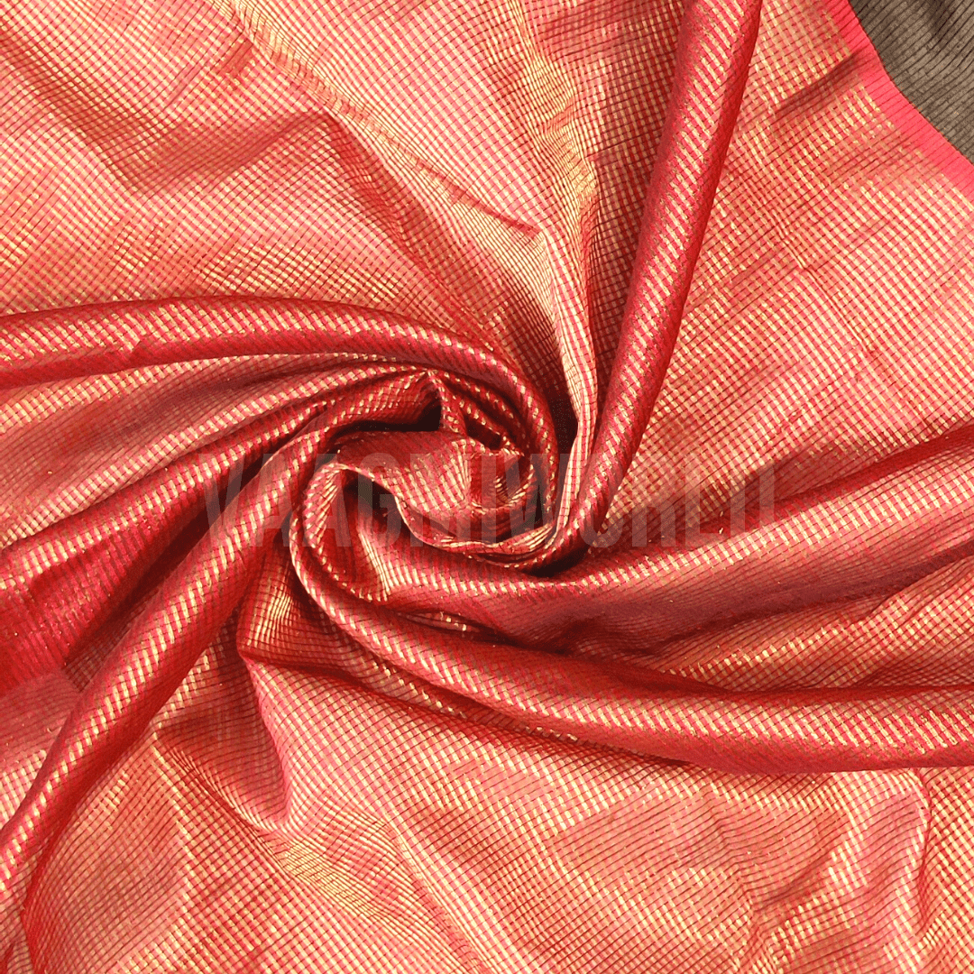 Rehwa Vaagmi Silk Cotton Handloom Saree
