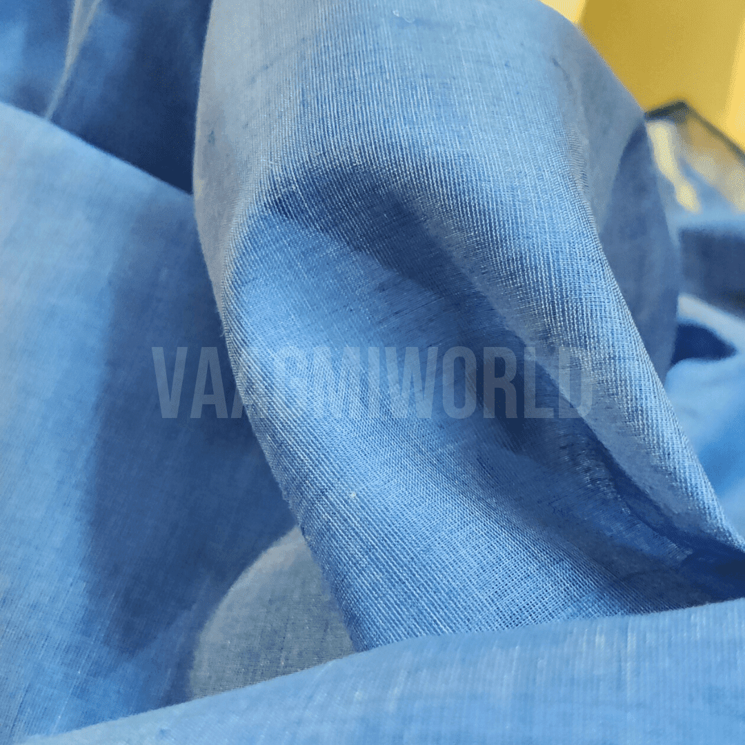 Vaagmi World Rehwa Silk Cotton Maheshwari handloom Saree