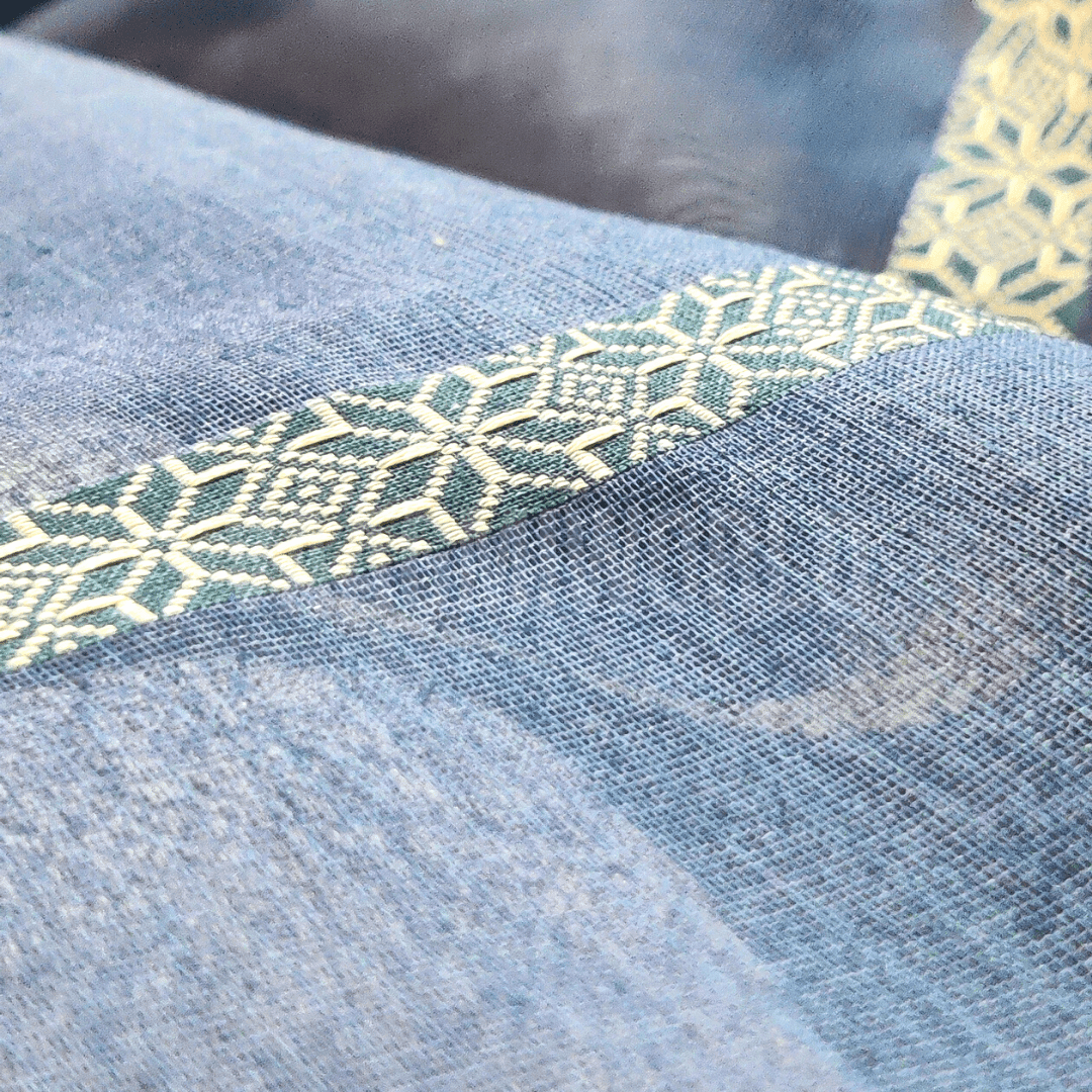Vaagmi World Rehwa Silk Cotton Maheshwari handloom Saree