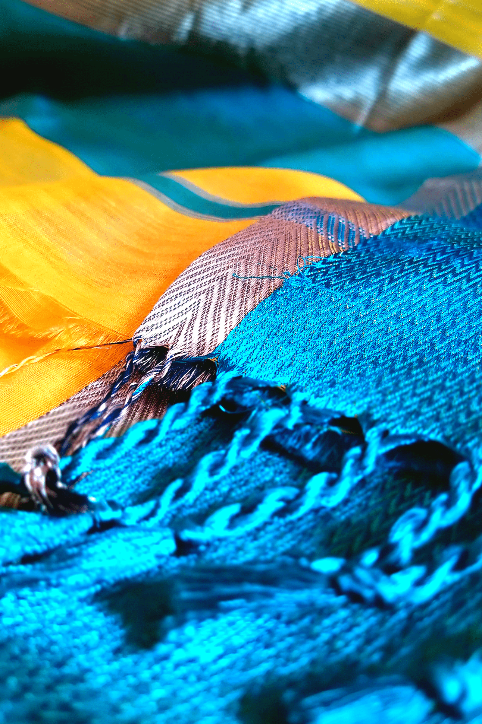 MAHESHWARI SILK COTTON HANDLOOM SAREE