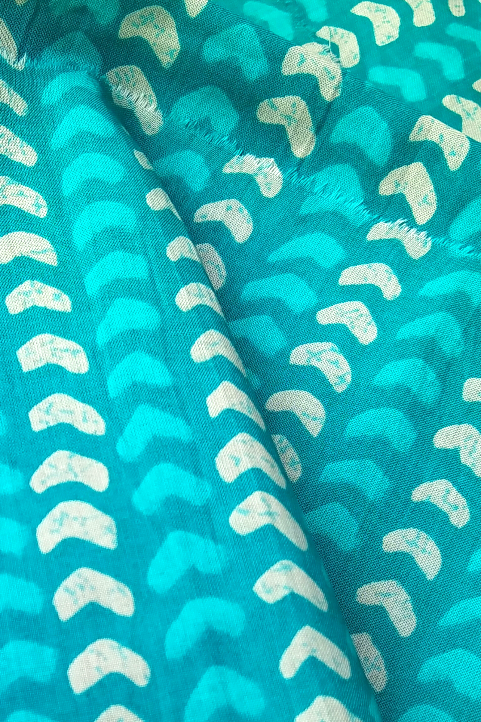 HARSHAA Blockprint Cotton Kurta Fabric