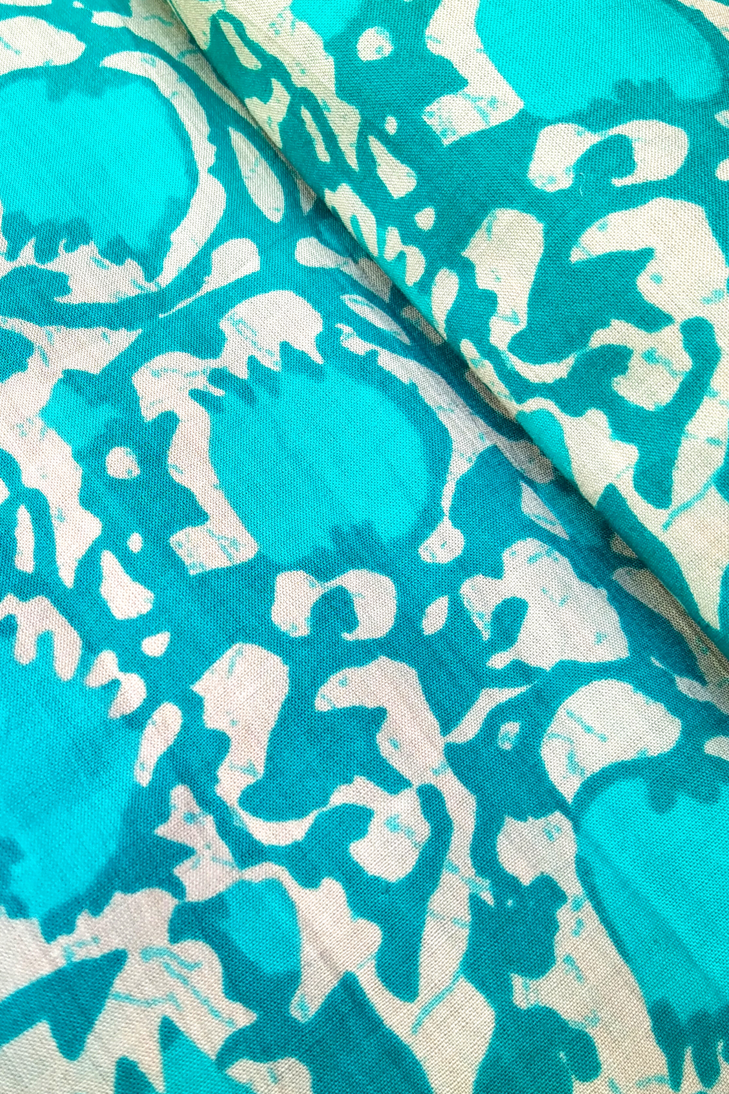 GAURVI Blockprint Cotton Suit Fabric