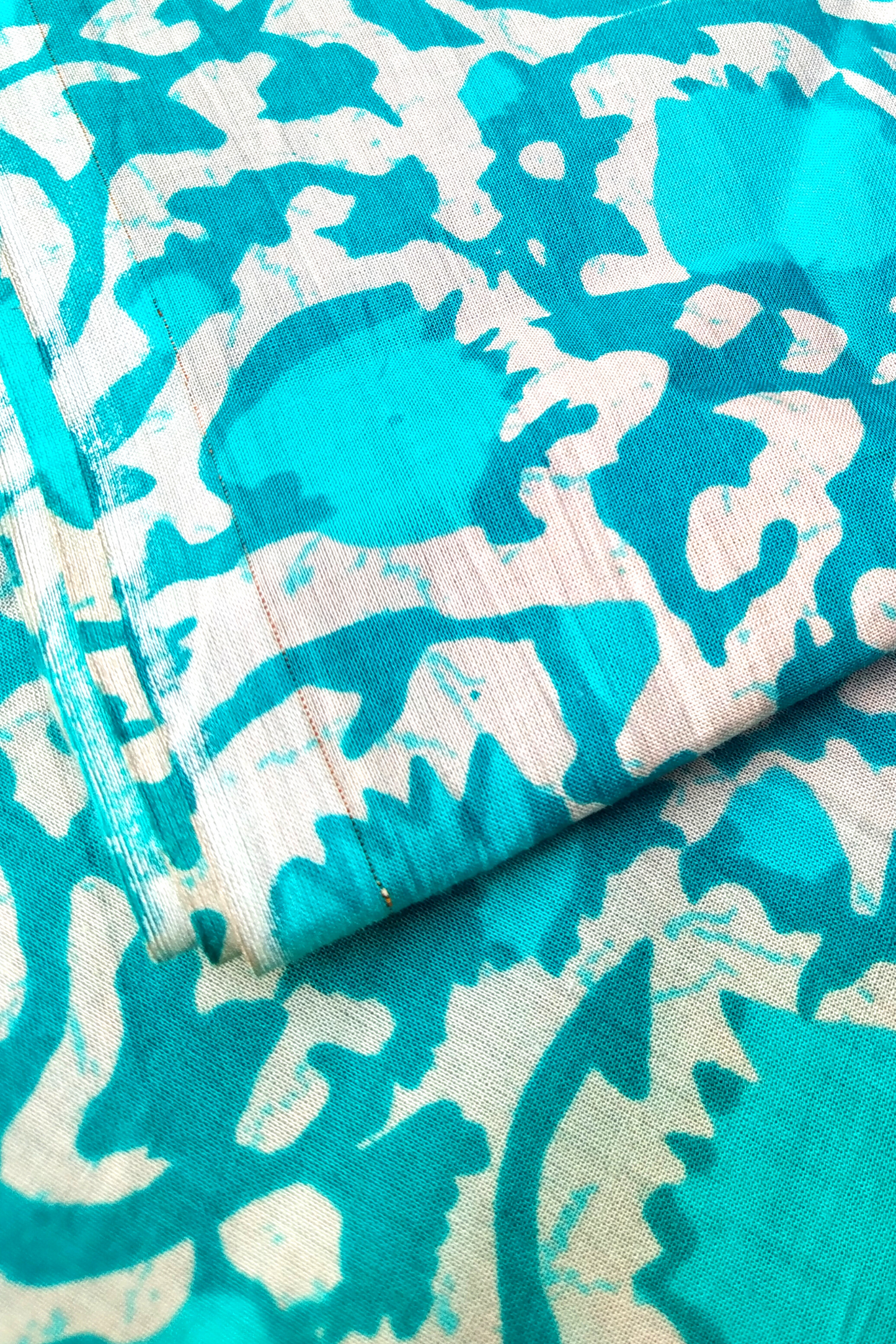 GAURVI Blockprint Cotton Suit Fabric