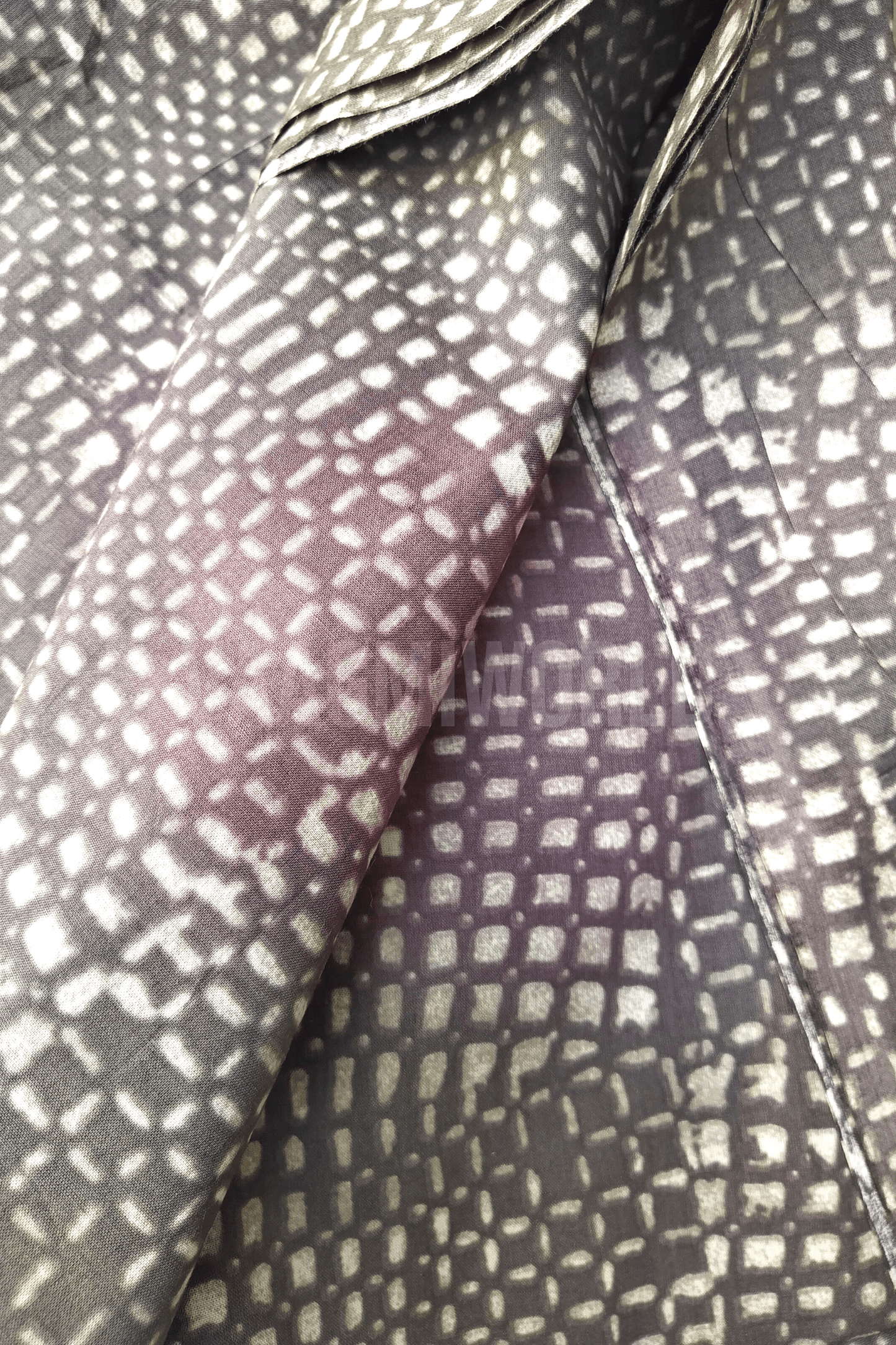 KAAVERI Blockprint Cotton Kurta Fabric
