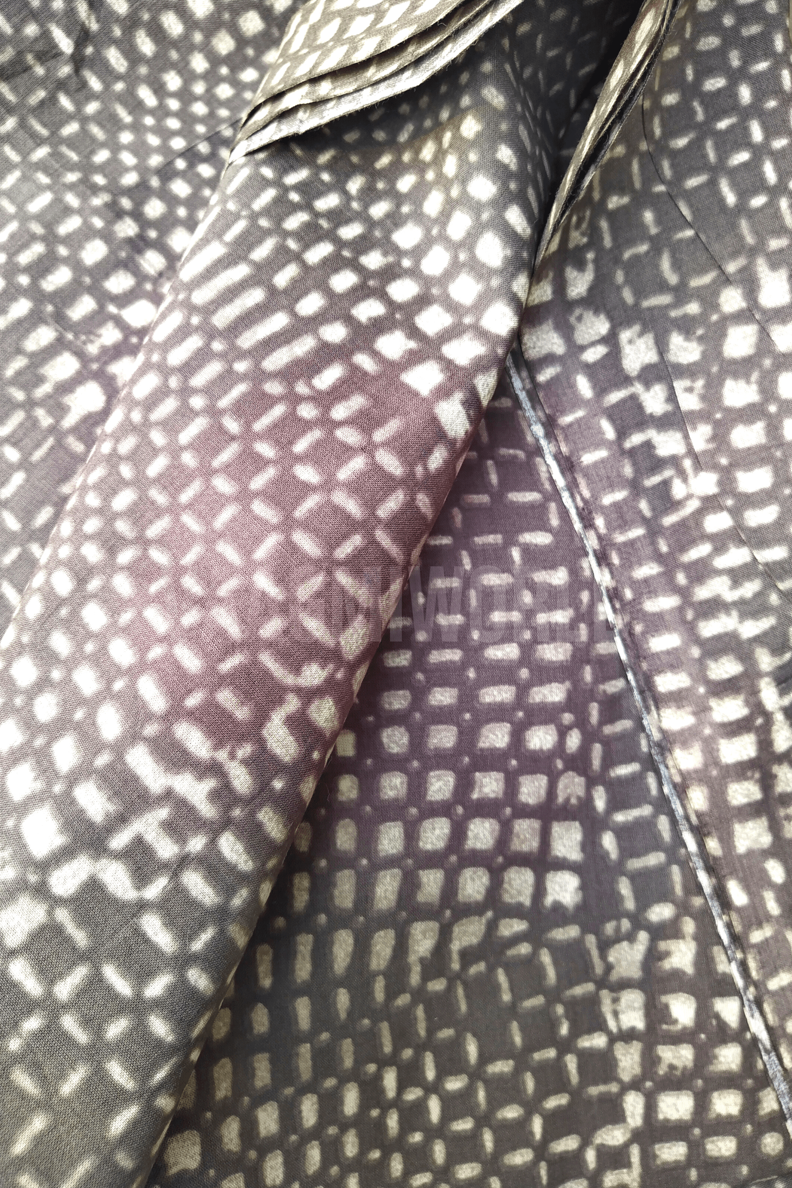 KAAVERI Blockprint Cotton Kurta Fabric