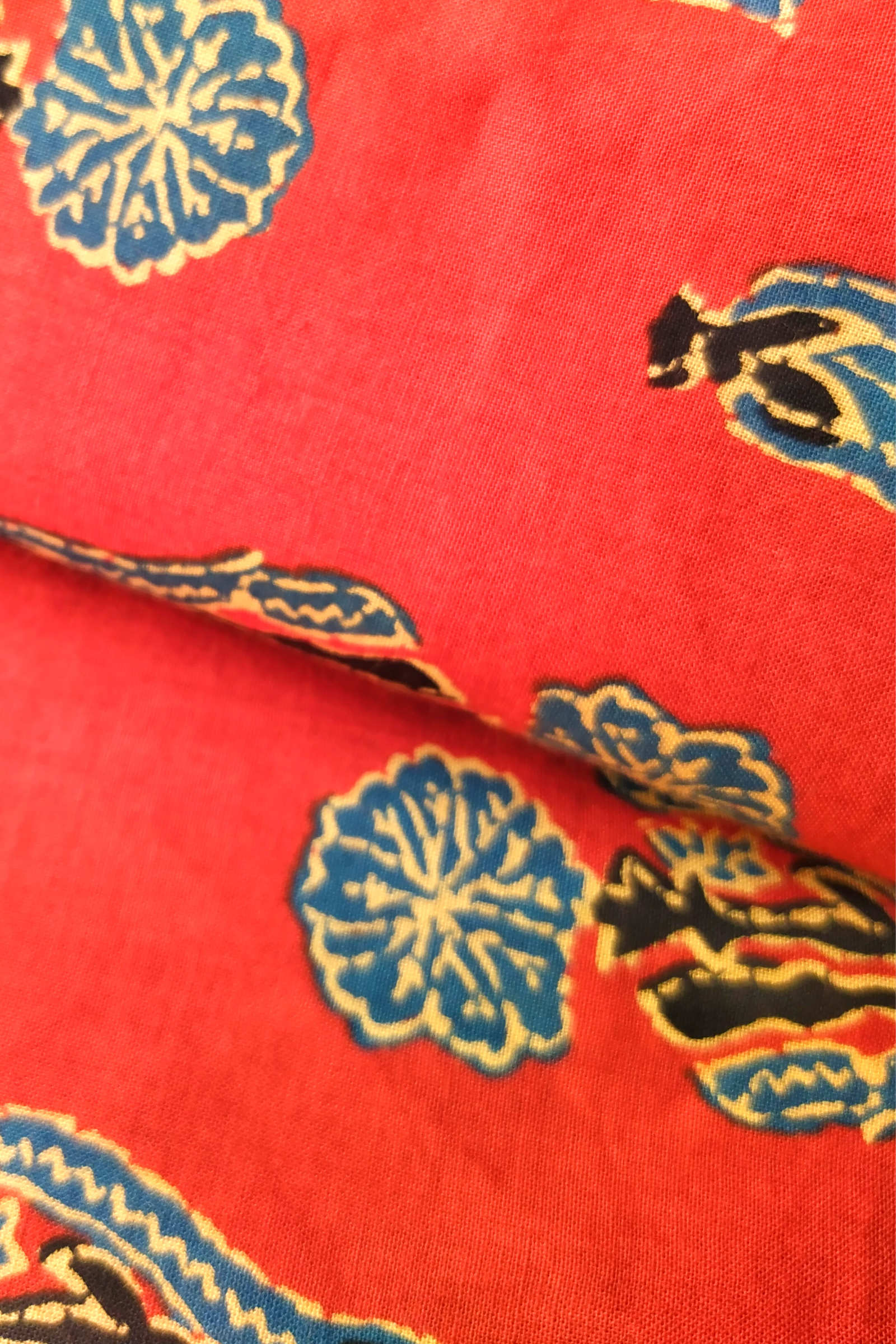 LAALIMA Blockprint Cotton Kurta Fabric