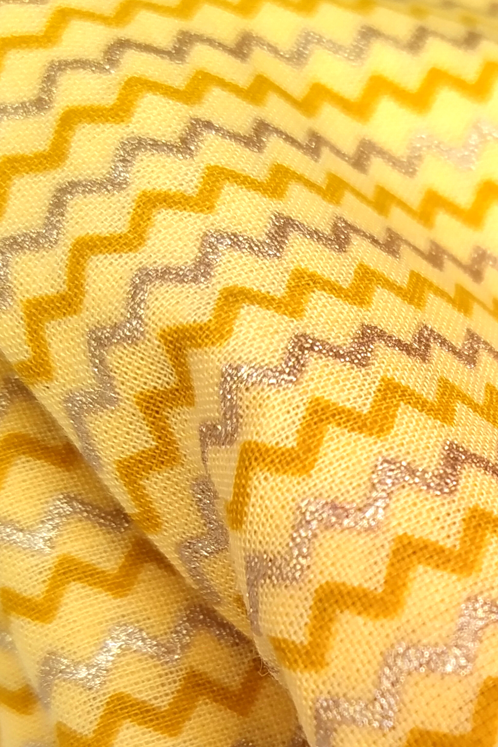 YALINI Blockprint Cotton Kurta Fabric