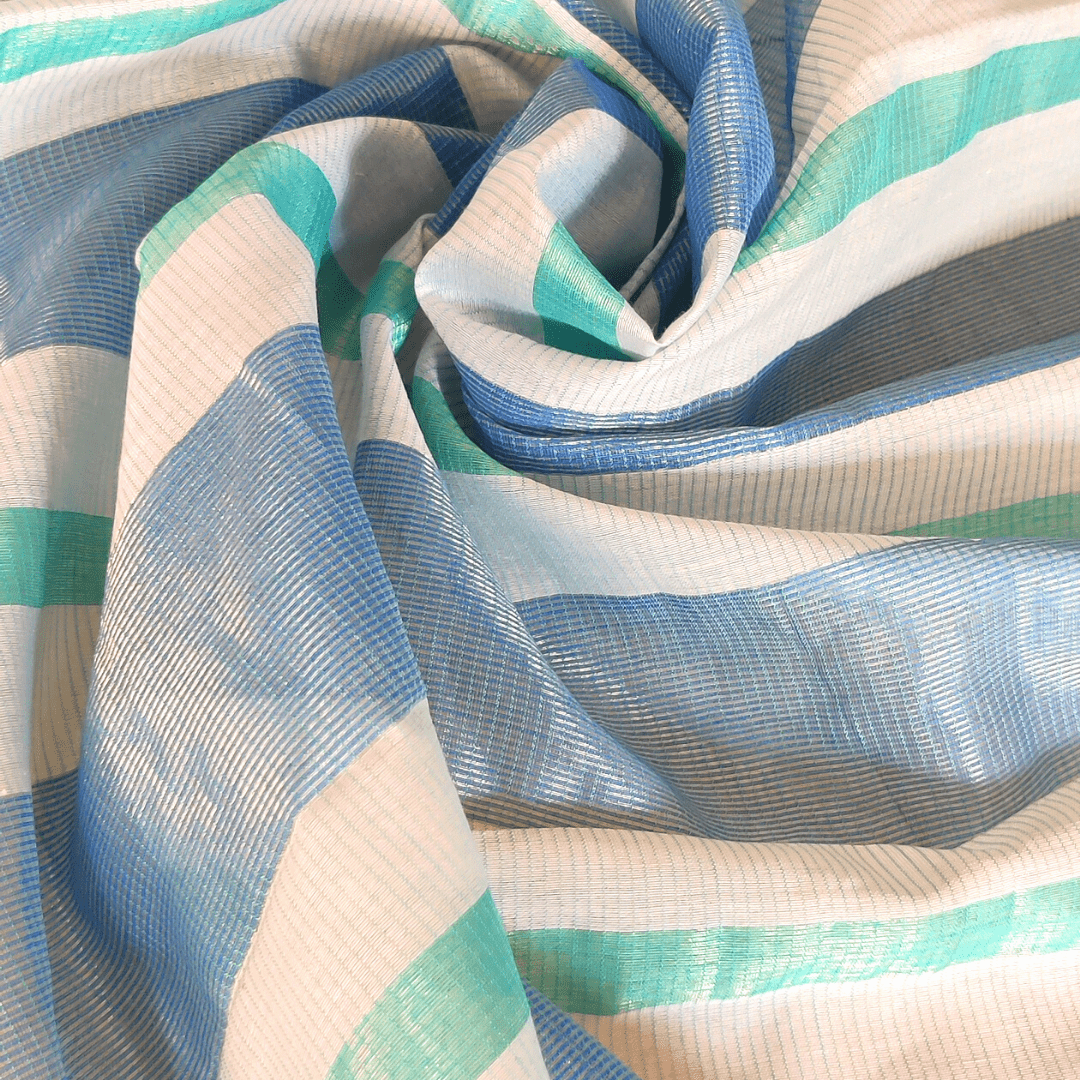 Vaagmi World Rehwa Maheshwari Silk Cotton Saree