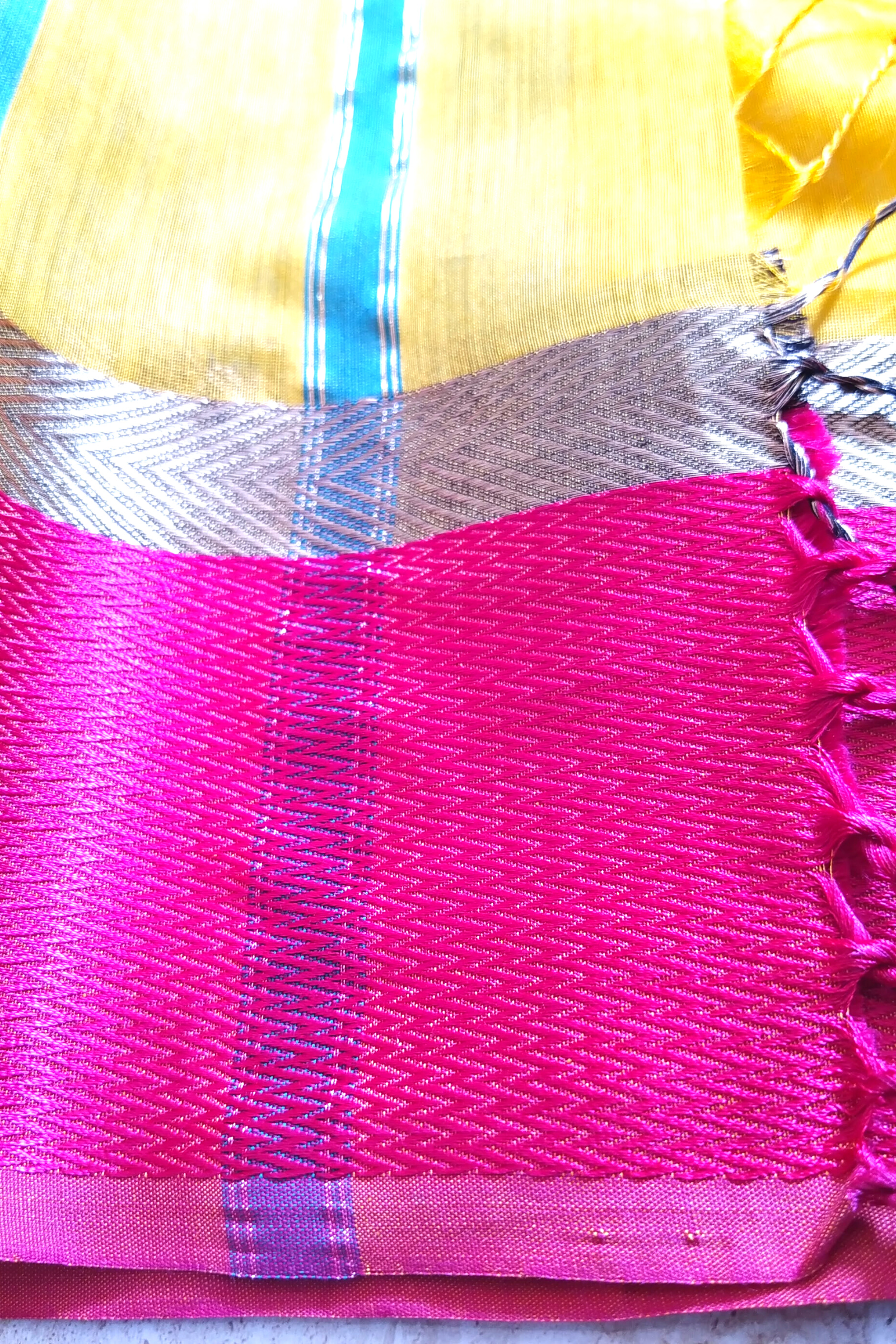 MAHESHWARI SILK COTTON HANDLOOM SAREE