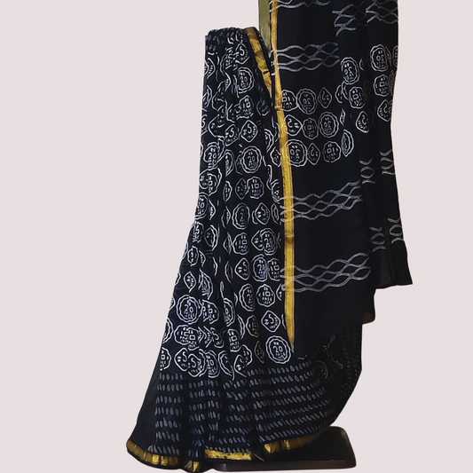 Mul Cotton Saree