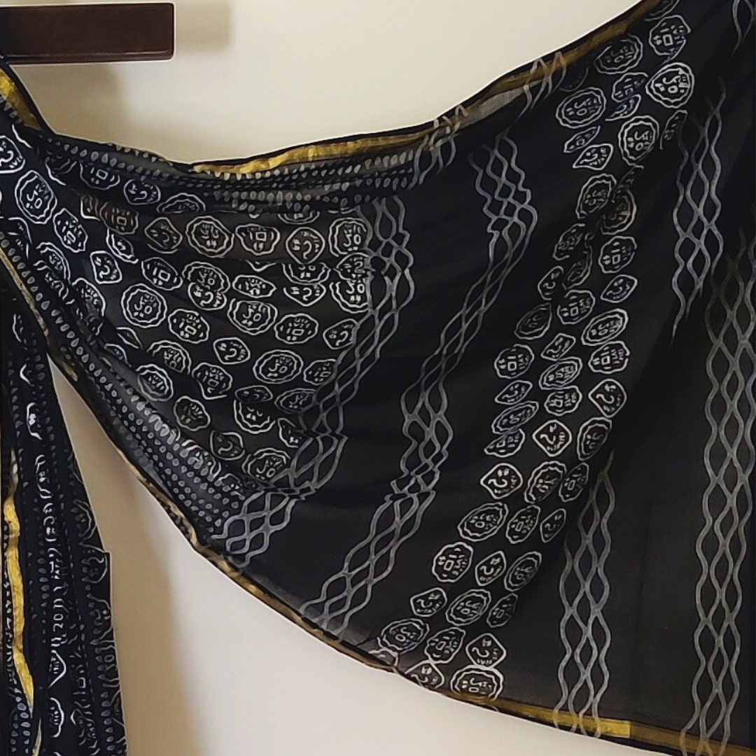 Mul Cotton Saree