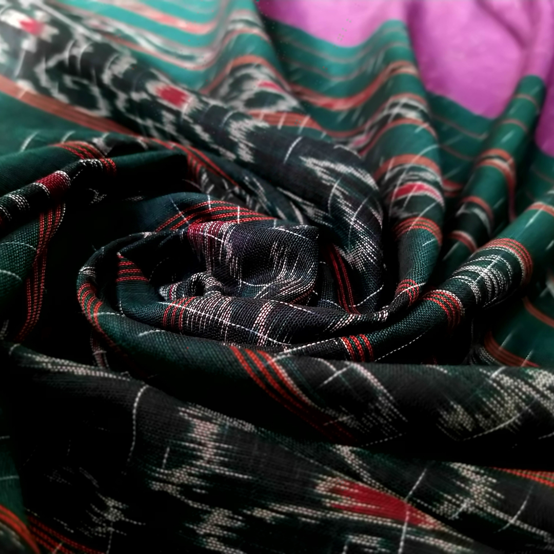Aurora Soft Pure Cotton Handloom Saree Vaagmi World