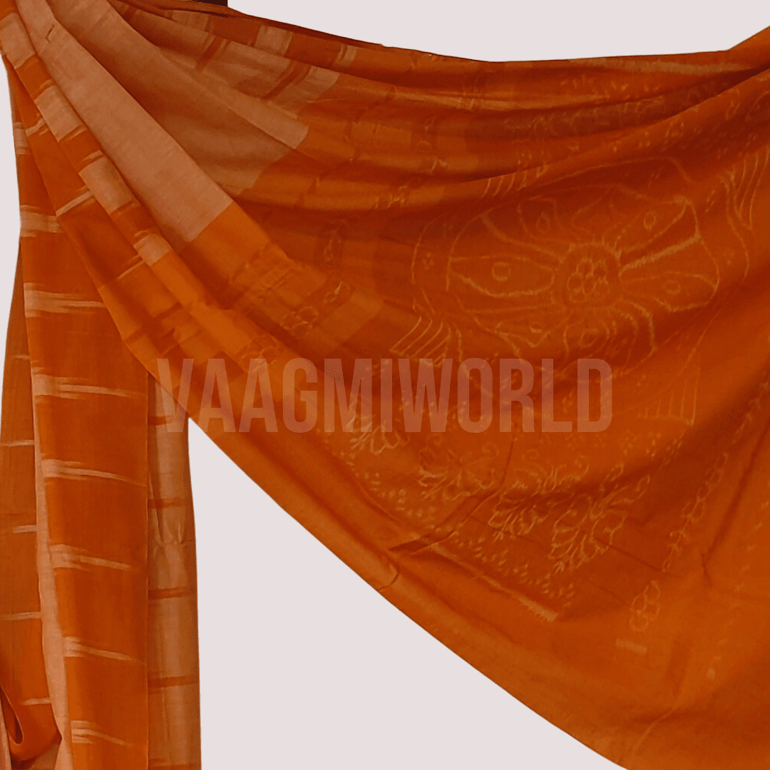 PRISTINE Pure Mercerized Cotton Saree