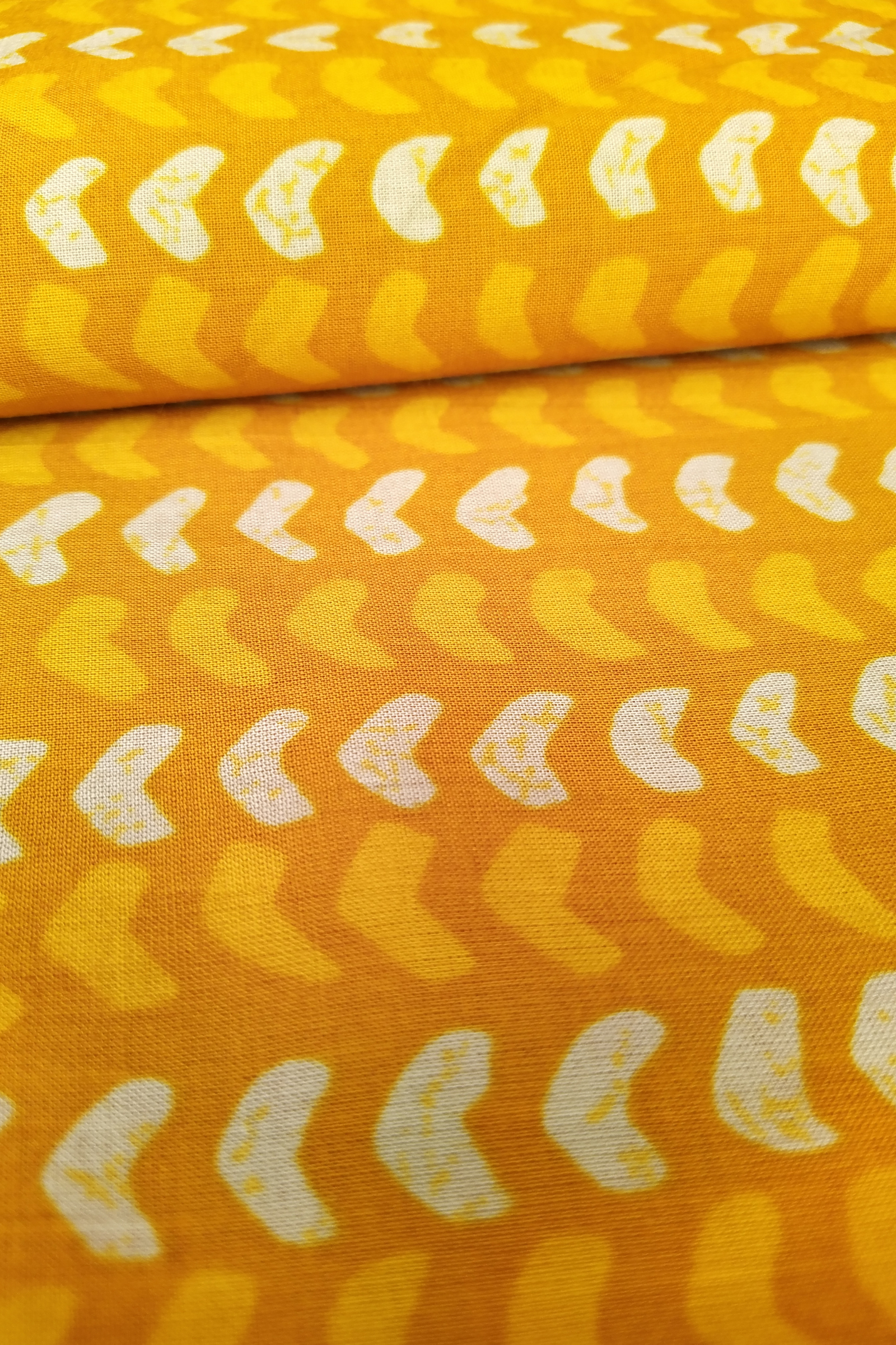 VAANYA Blockprint Cotton Kurta Fabric