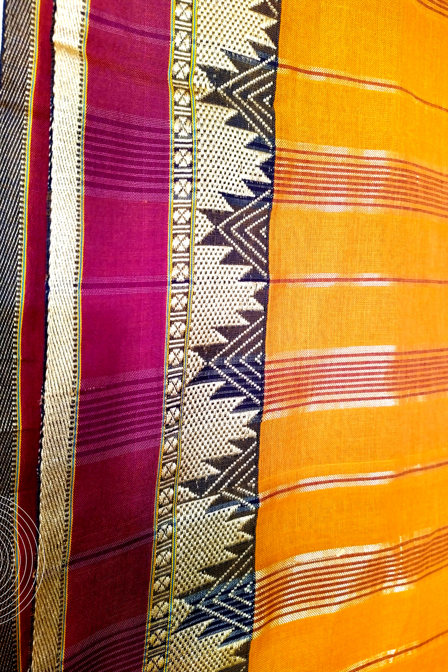 AADRIKA South Cotton Handloom Saree