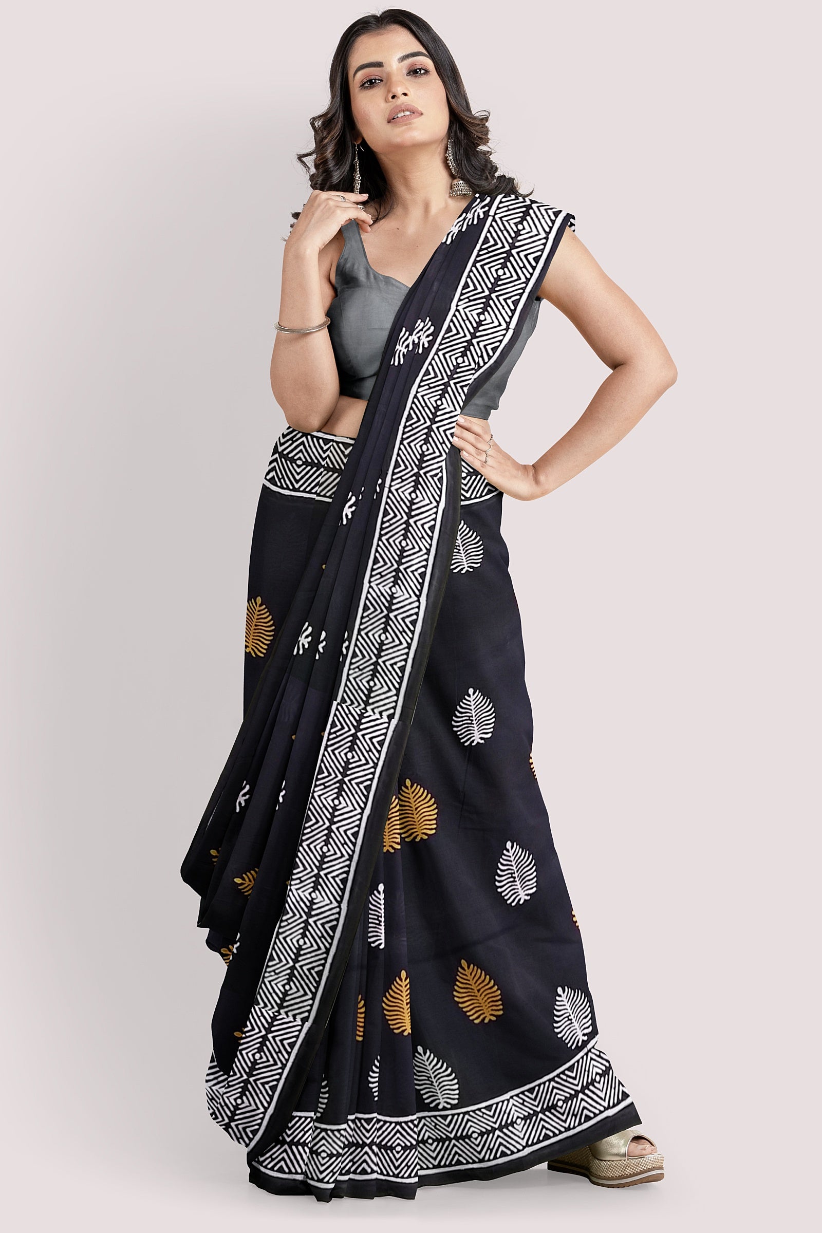 Albeli Mul Cotton Saree Vaagmi World