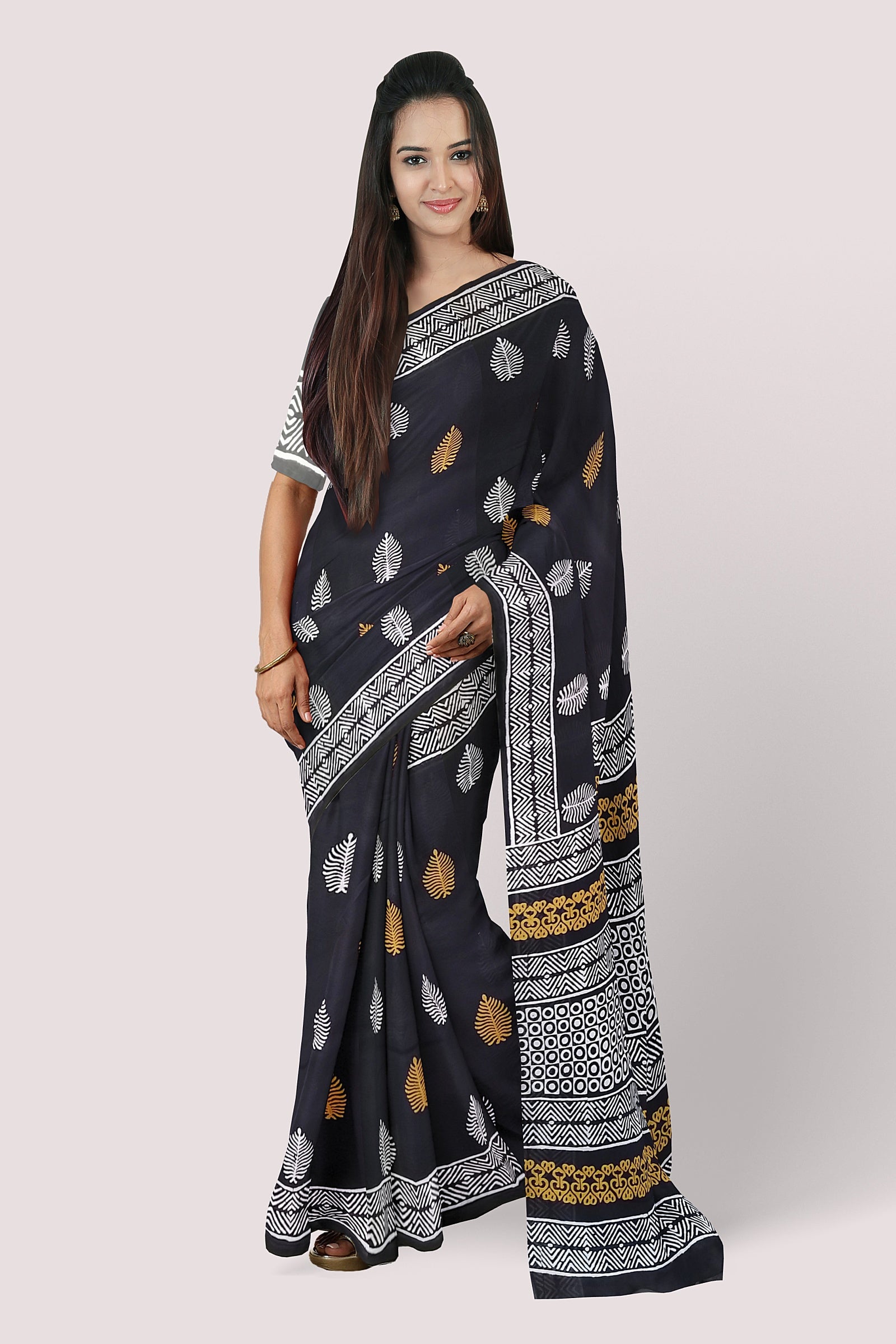 Albeli Mul Cotton Saree Vaagmi World