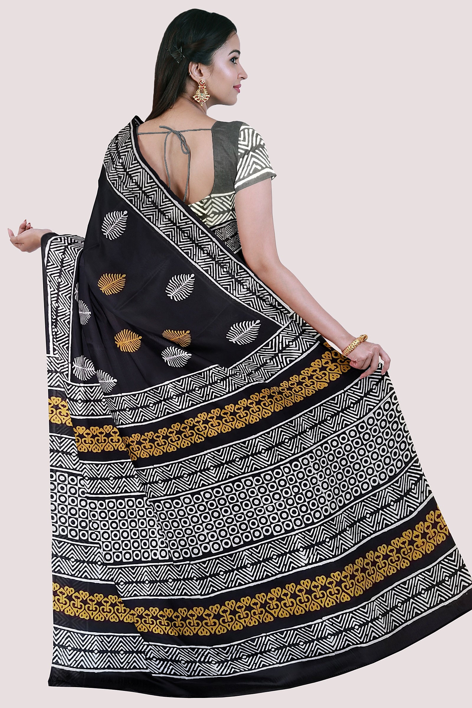 Albeli Mul Cotton Saree Vaagmi World