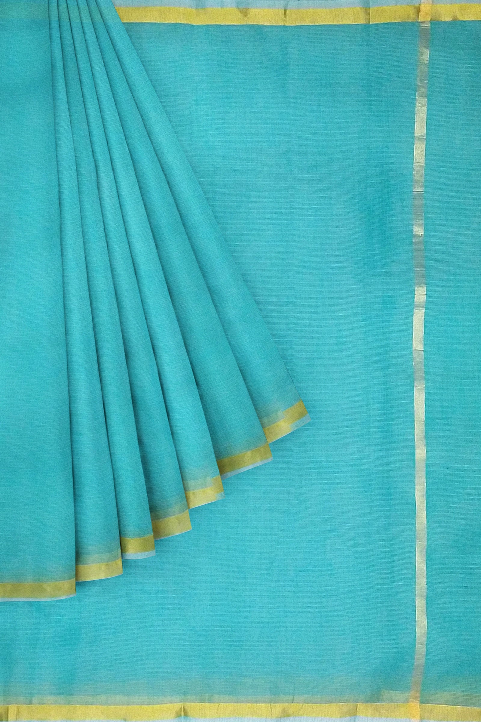APEKSHA Cotton Kota Doria Saree