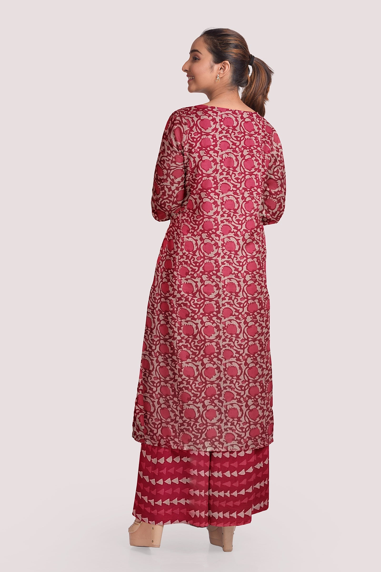 BANDITA Blockprint Cotton Suit Fabric