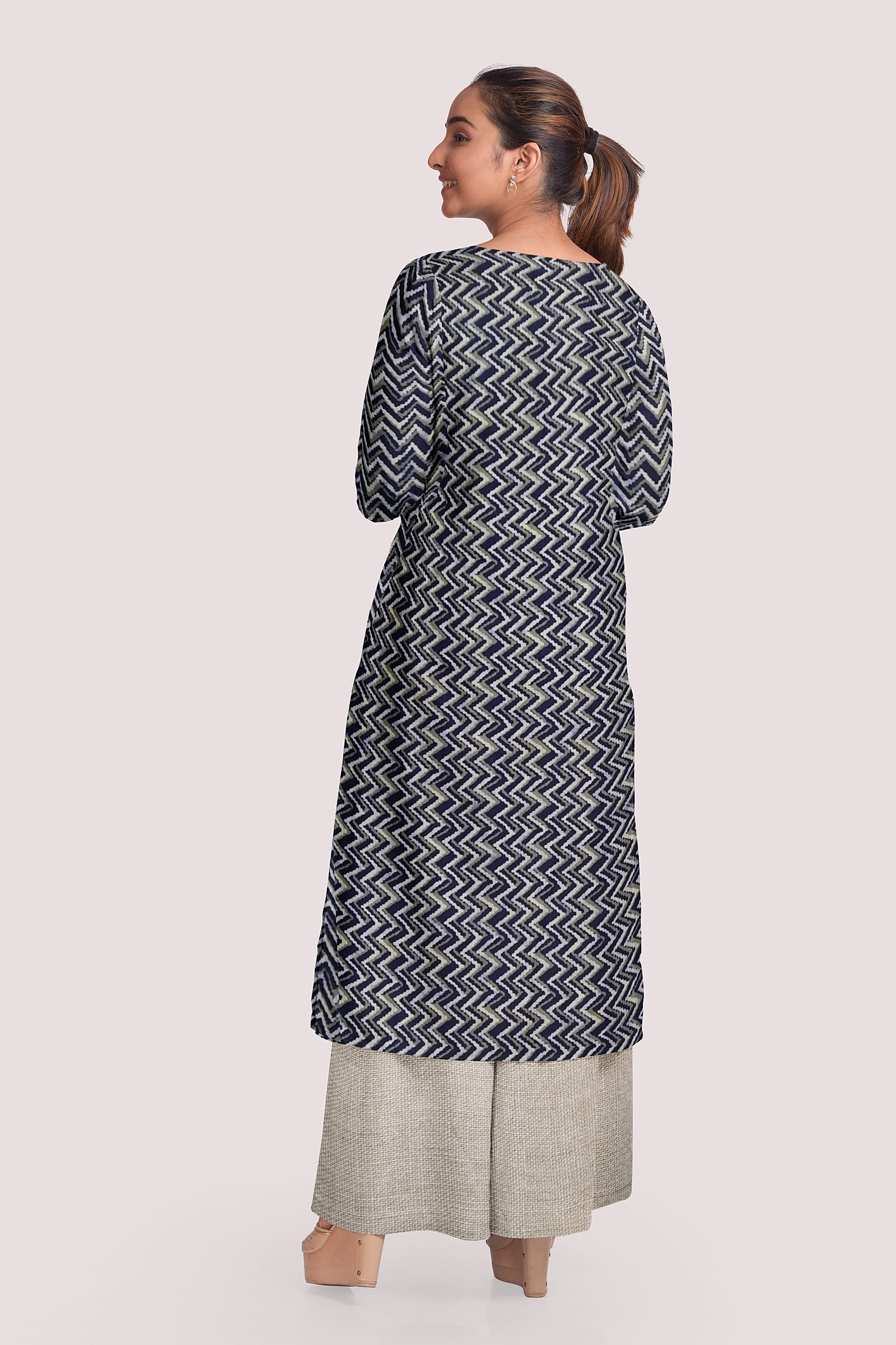 BELLI Blockprint Cotton Kurta Fabric