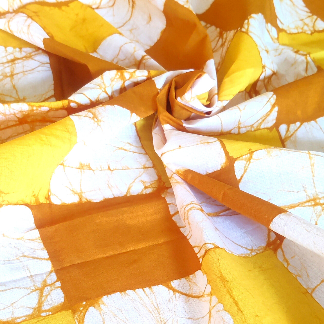 VAAGMI WORLD COTTON HANDBLOCK SAREE