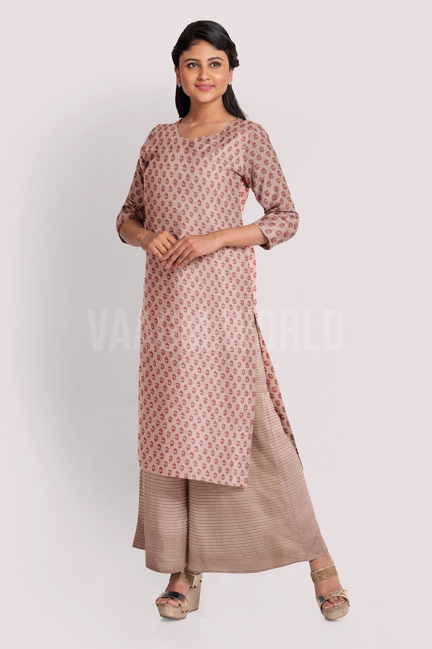 DAKSHIKA Blockprint Cotton Suit Fabric
