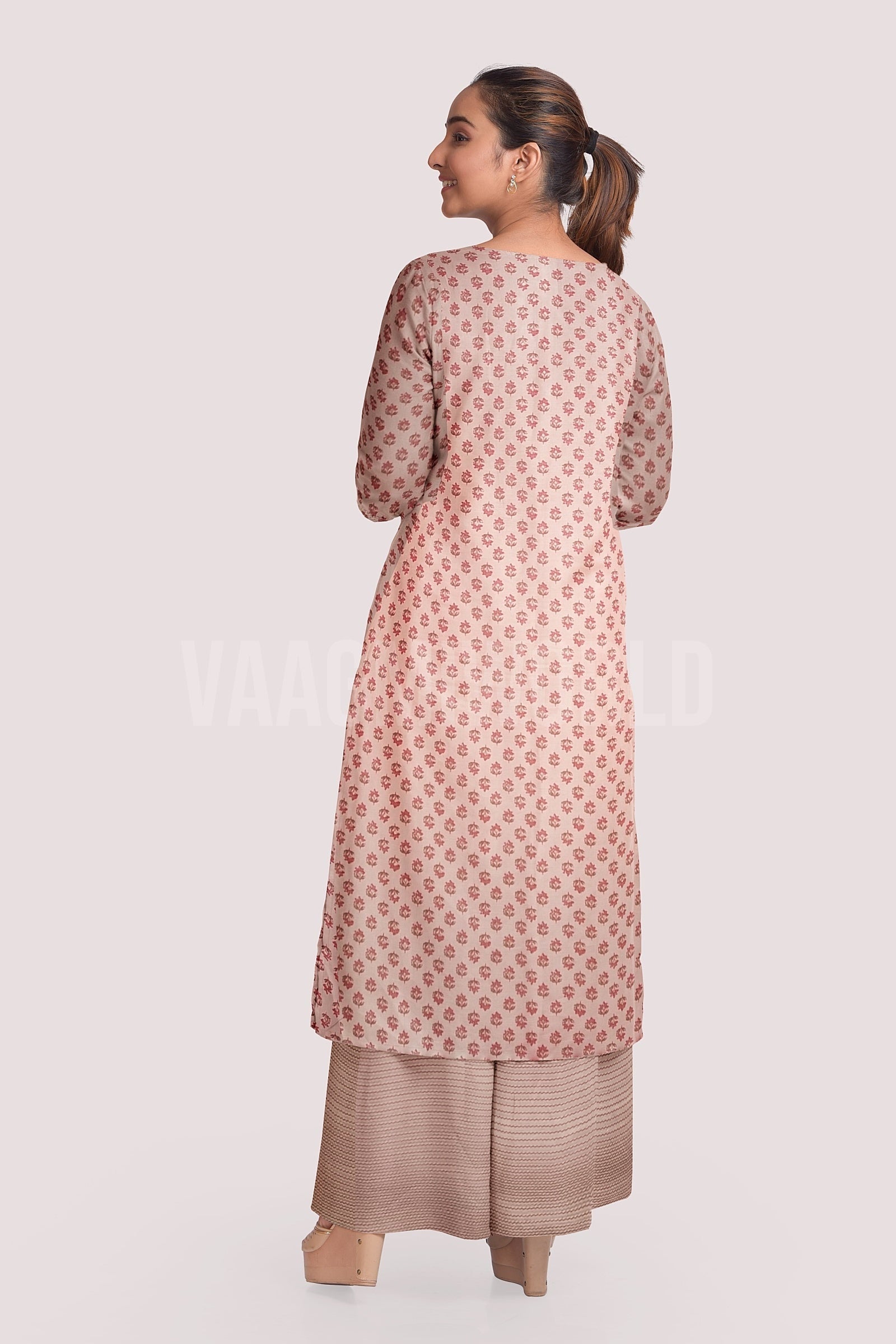 DAKSHIKA Blockprint Cotton Suit Fabric