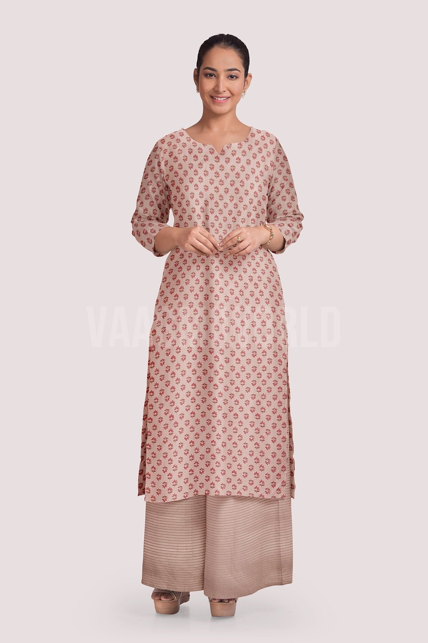 DAKSHIKA Blockprint Cotton Suit Fabric