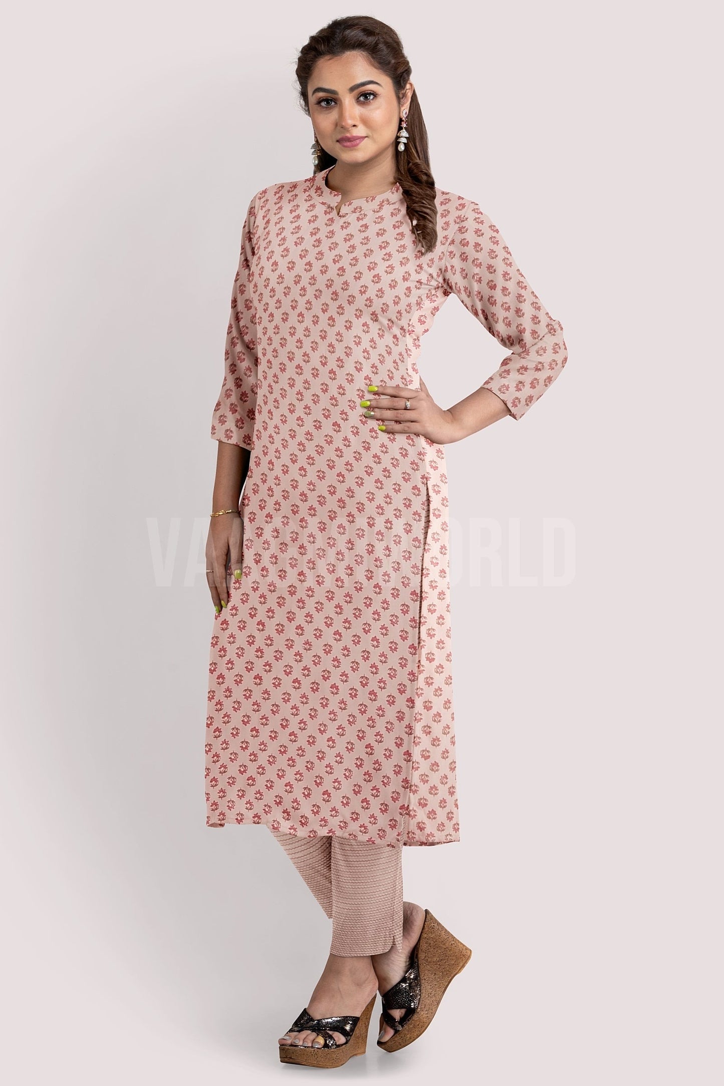DAKSHIKA Blockprint Cotton Suit Fabric