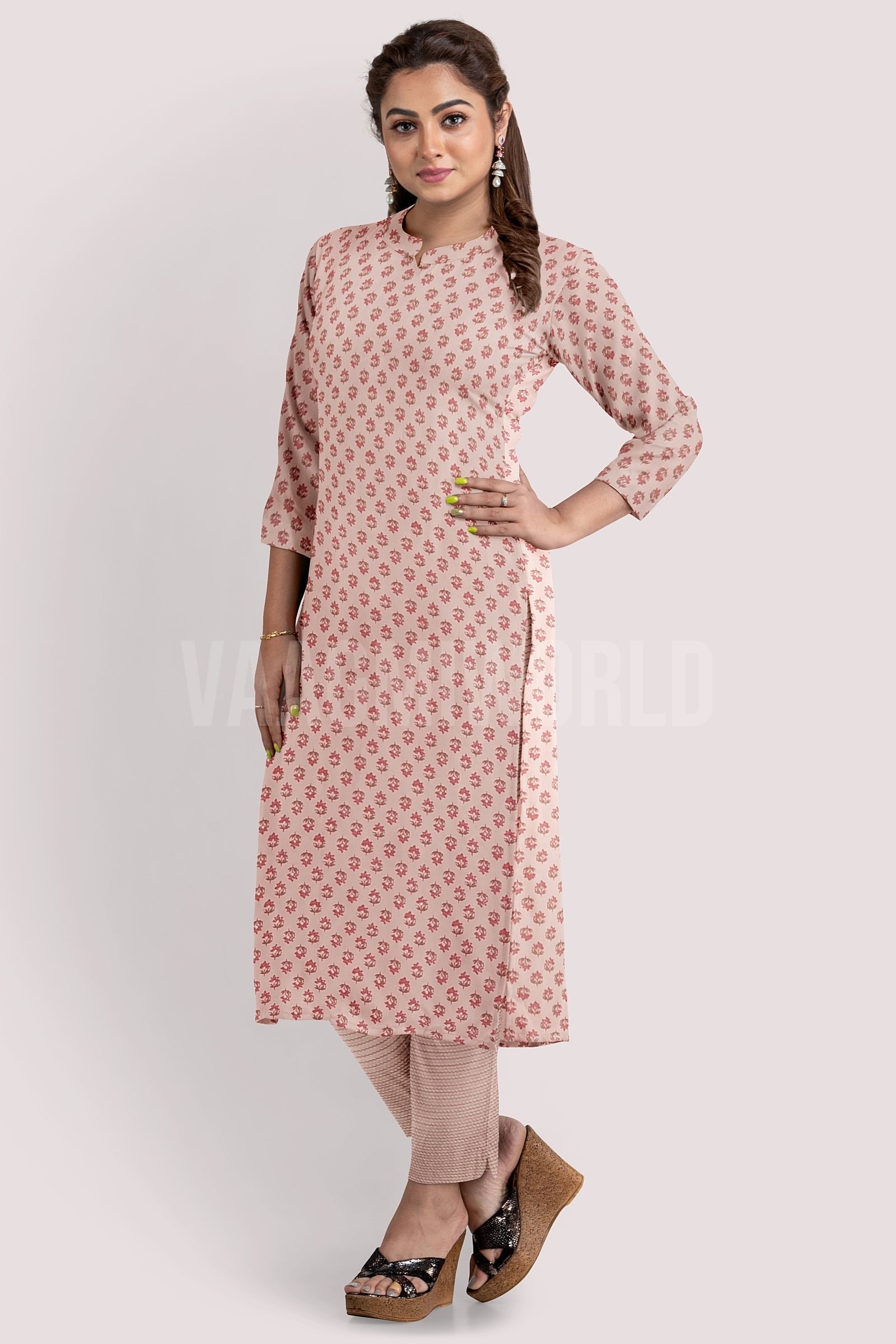 DAKSHIKA Blockprint Cotton Suit Fabric