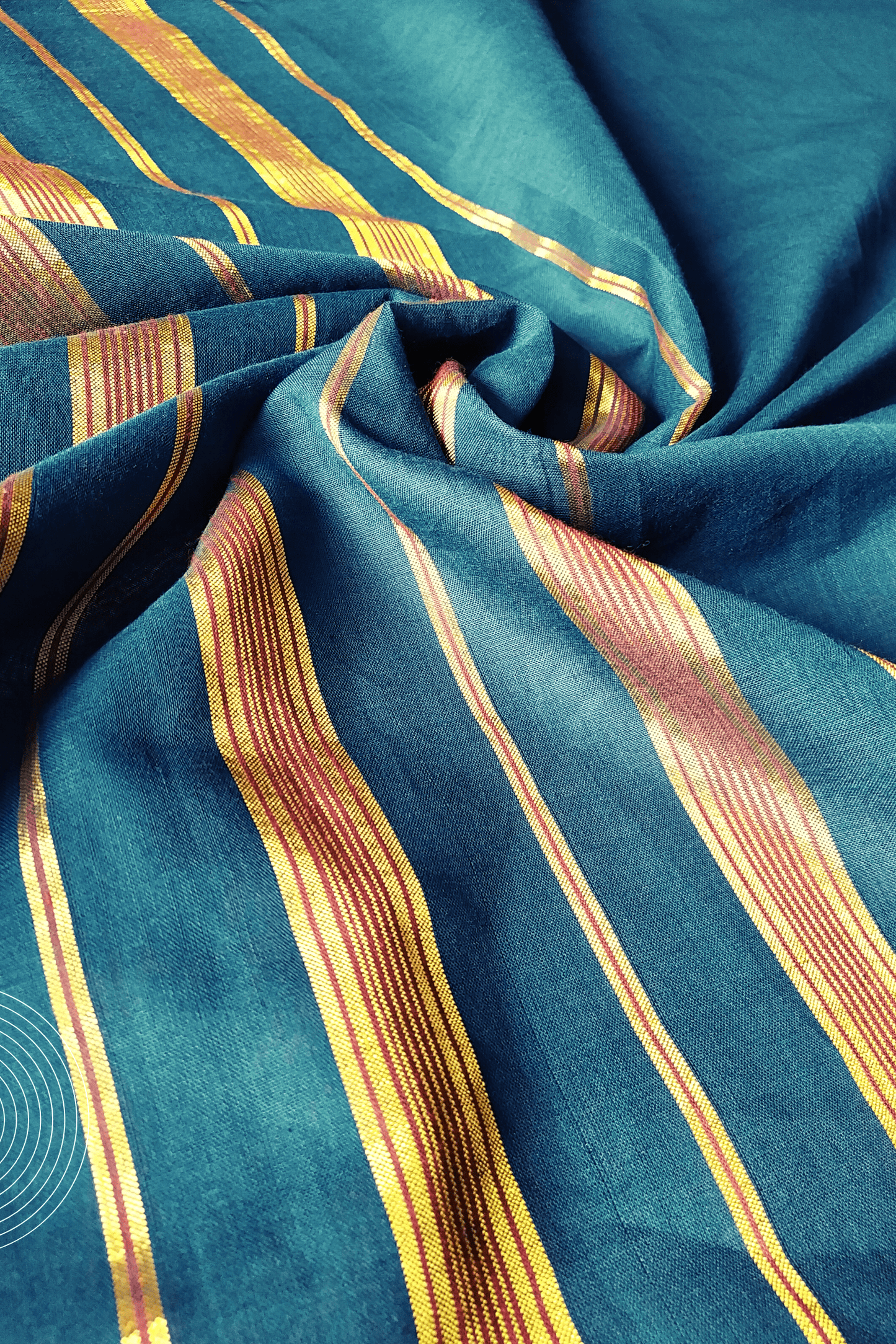 GAARGI South Cotton Handloom Saree